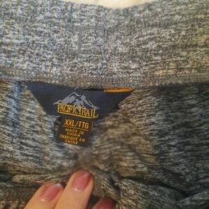 Pacific Trail Men's Athletic Shorts - Charcoal Gray